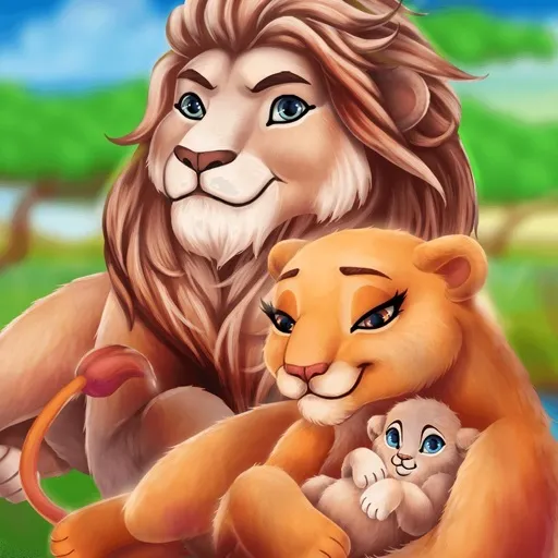 Zoo Craft: Animal Family