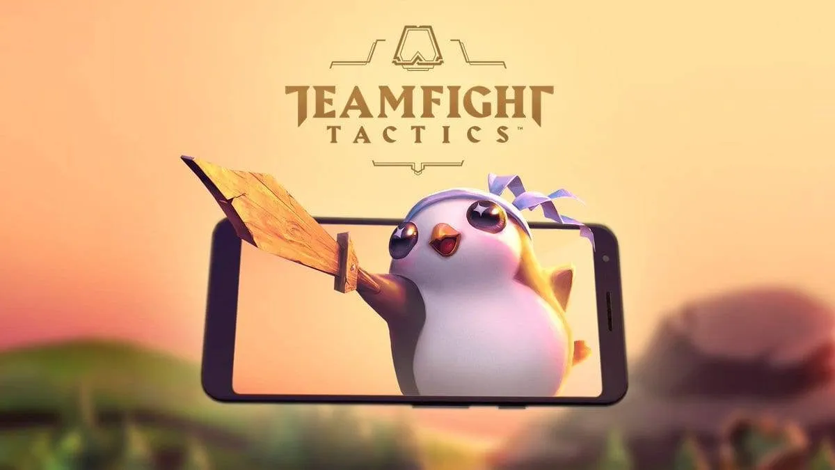 Teamfight tactics mobile