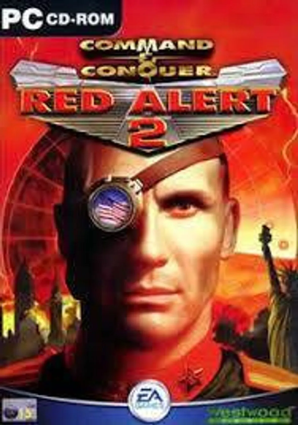 Command & Conquer Red Alert 2