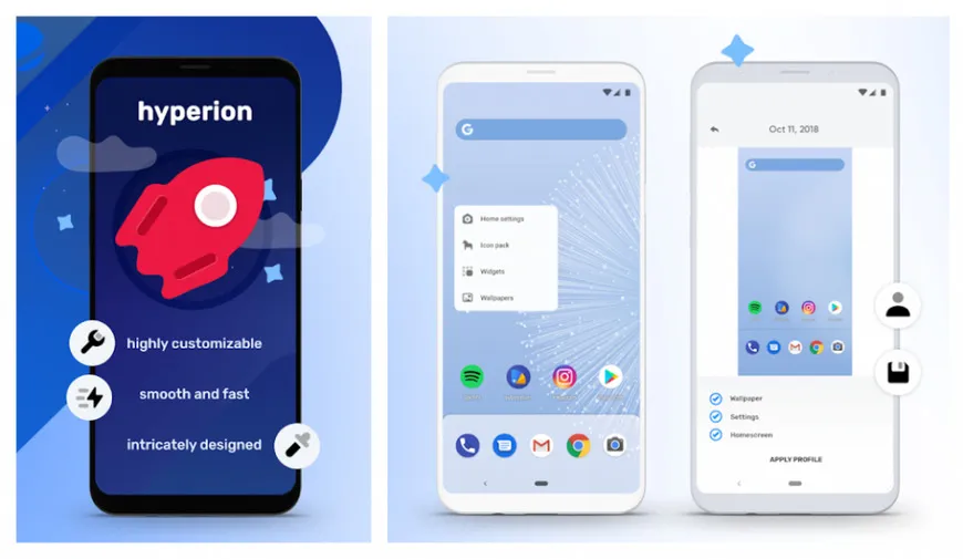 hyperion Launcher