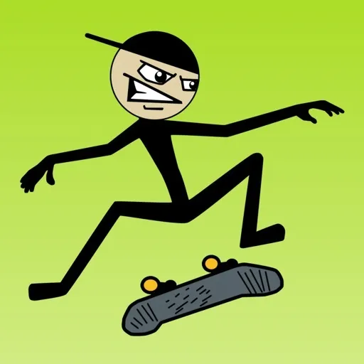 Stickman Skater Free - Top Skate Games