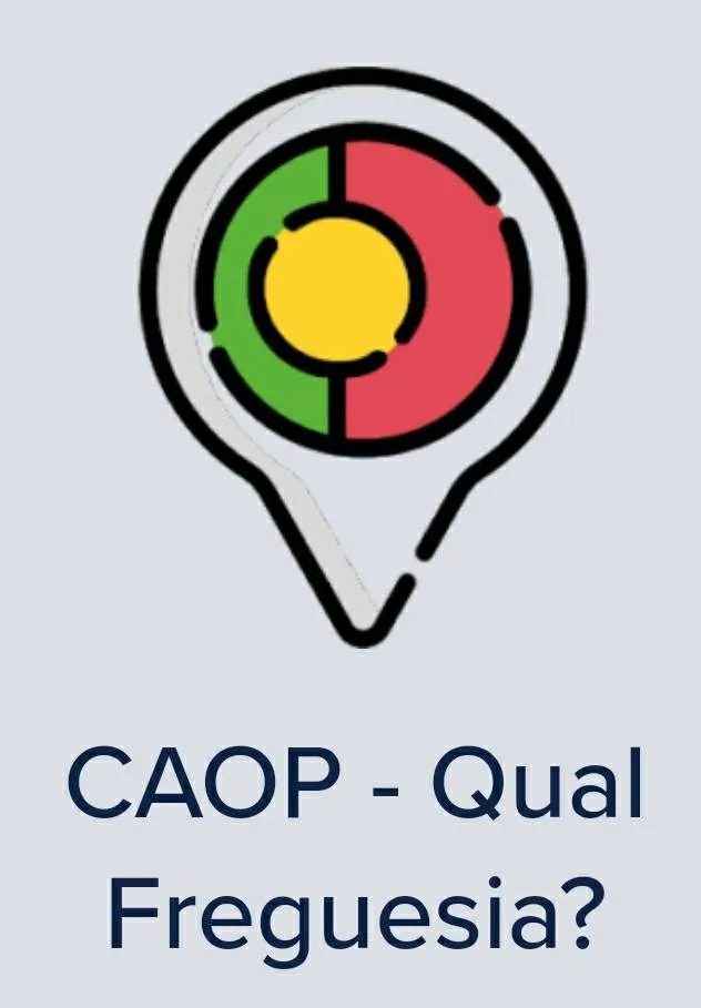 CAOP-Qual a freguesia?
