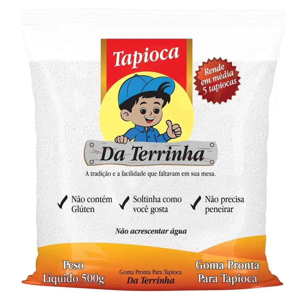 Tapioca terrinha