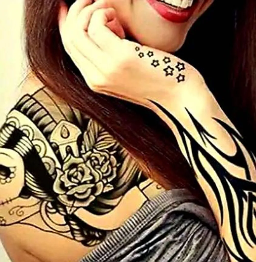 Inked