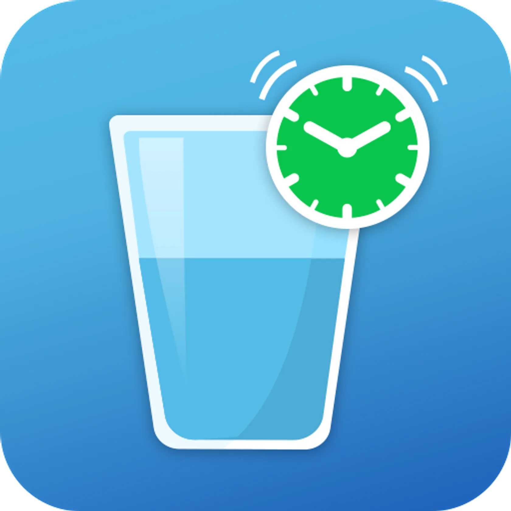 Recordatorio de agua