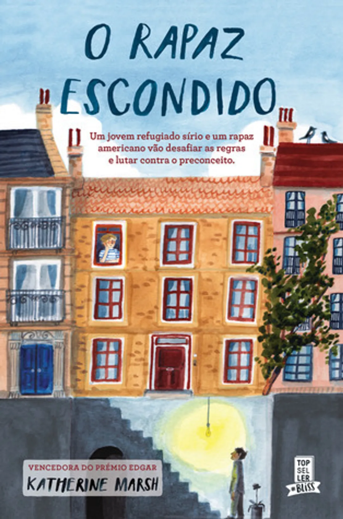 O rapaz escondido