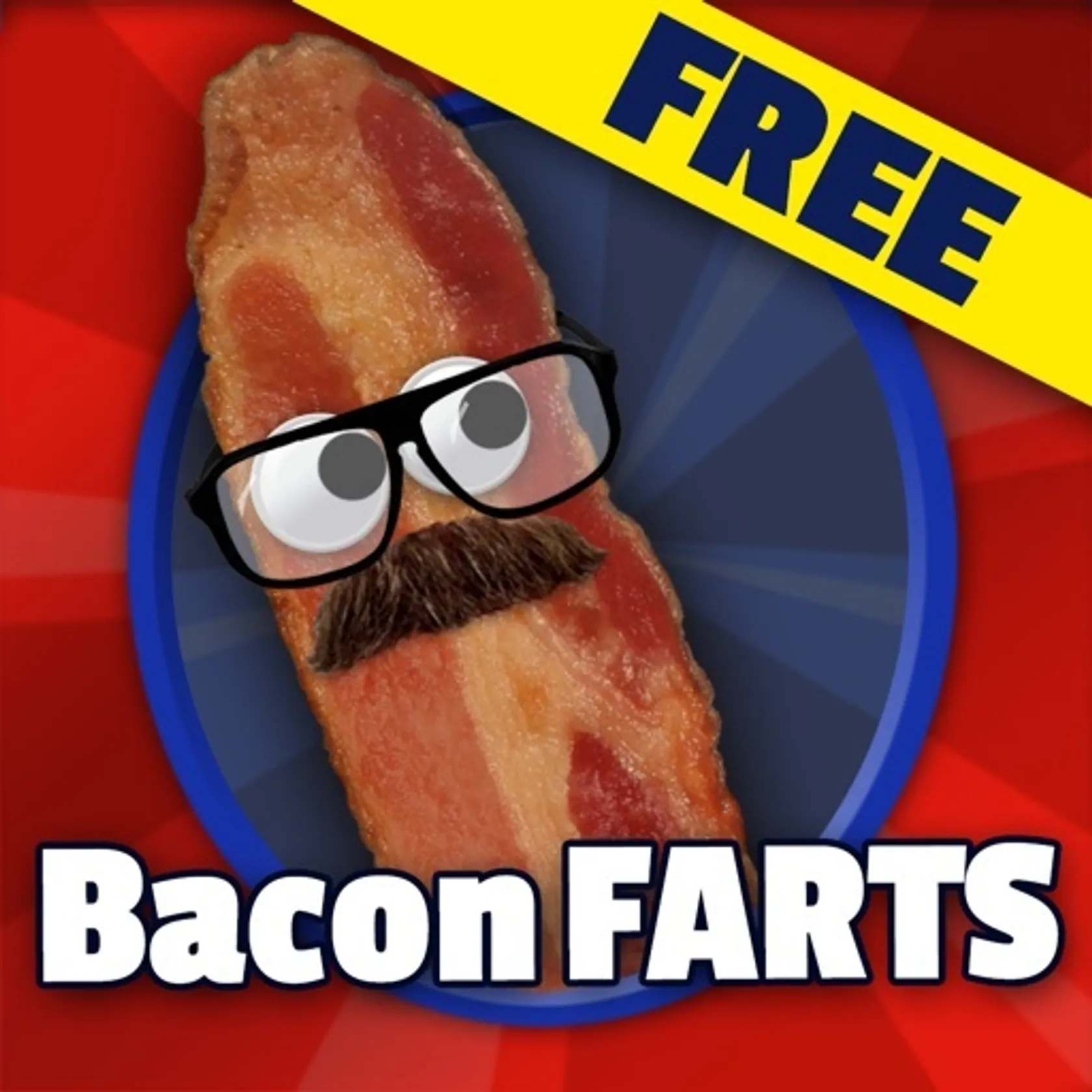 Tocino Farts Gratis Fart Sounds - Tarjeta de Sonido App