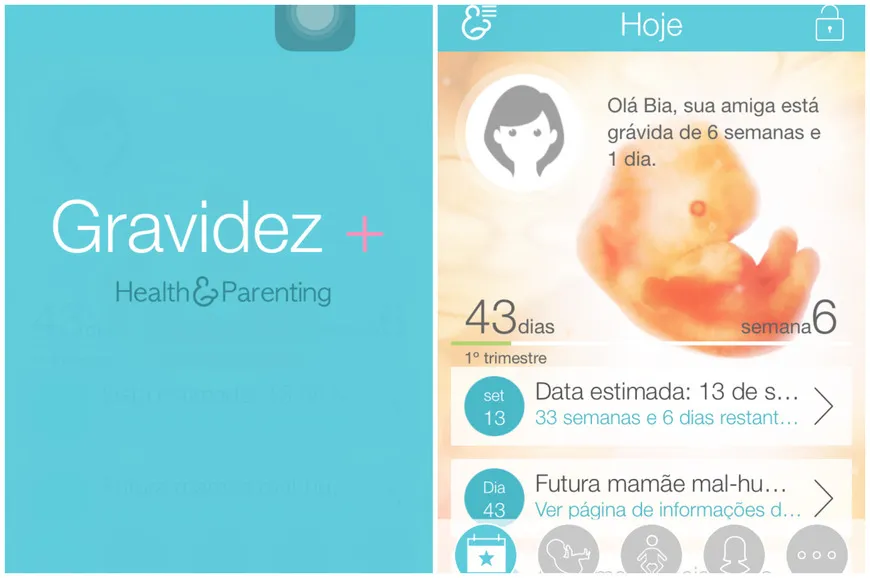App Gravidez +