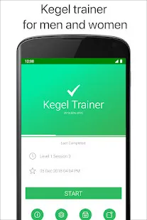 Kegel Trainer - Exercises