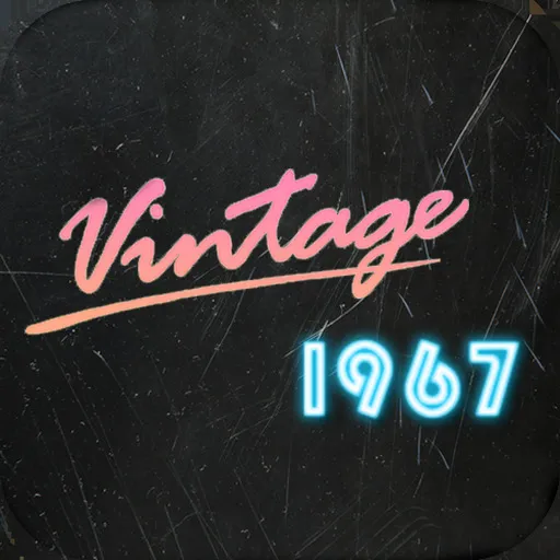Retro 1967 - Vintage Grain,Dust,Lightleak Effect - Apps on