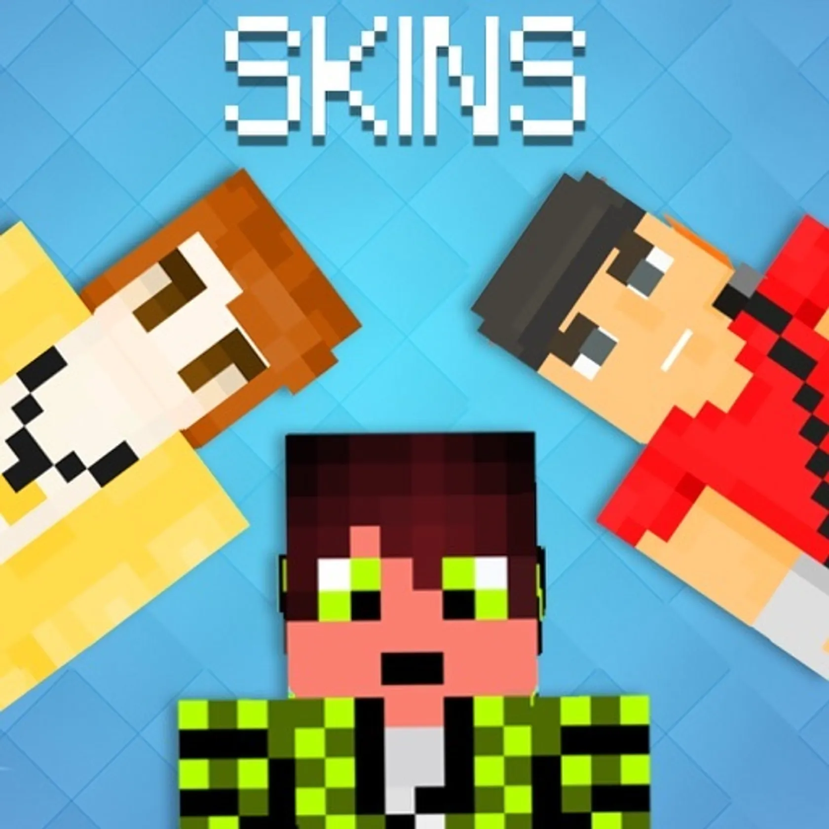 Best Boy Skin Booth - Pixel Texture Simulator & Exporter for PE & PC
