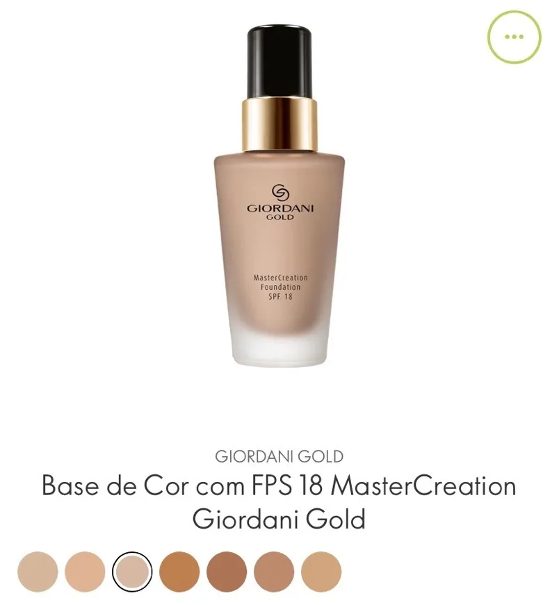 Base - Giordani Gold