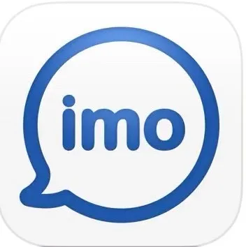 imo chamadas de vídeo e texto