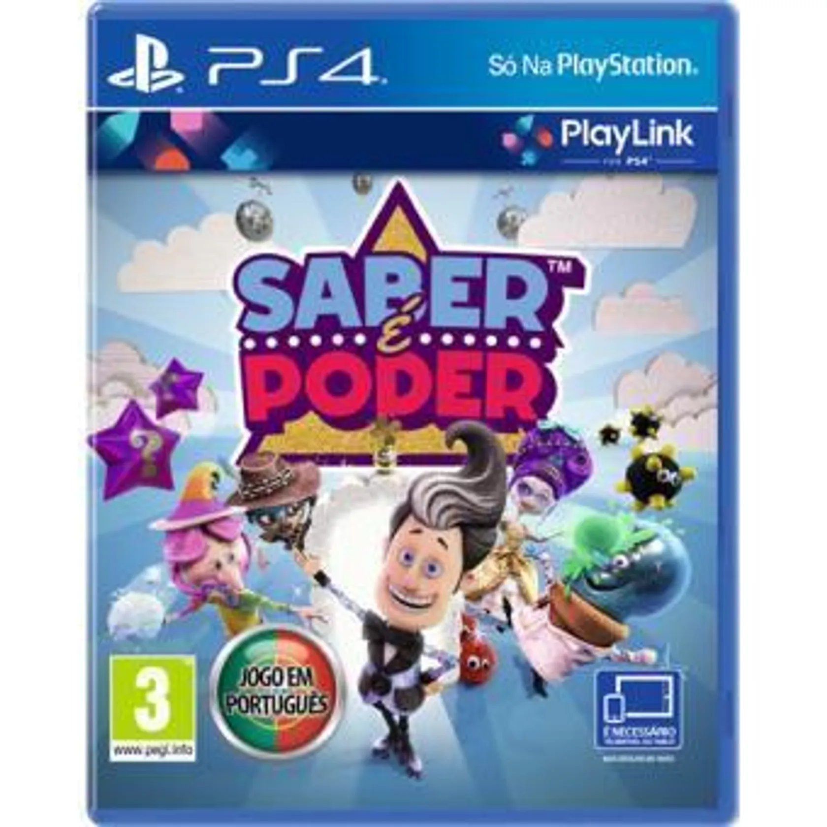 SABER É PODER