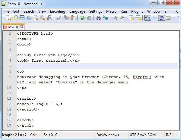 Notepad