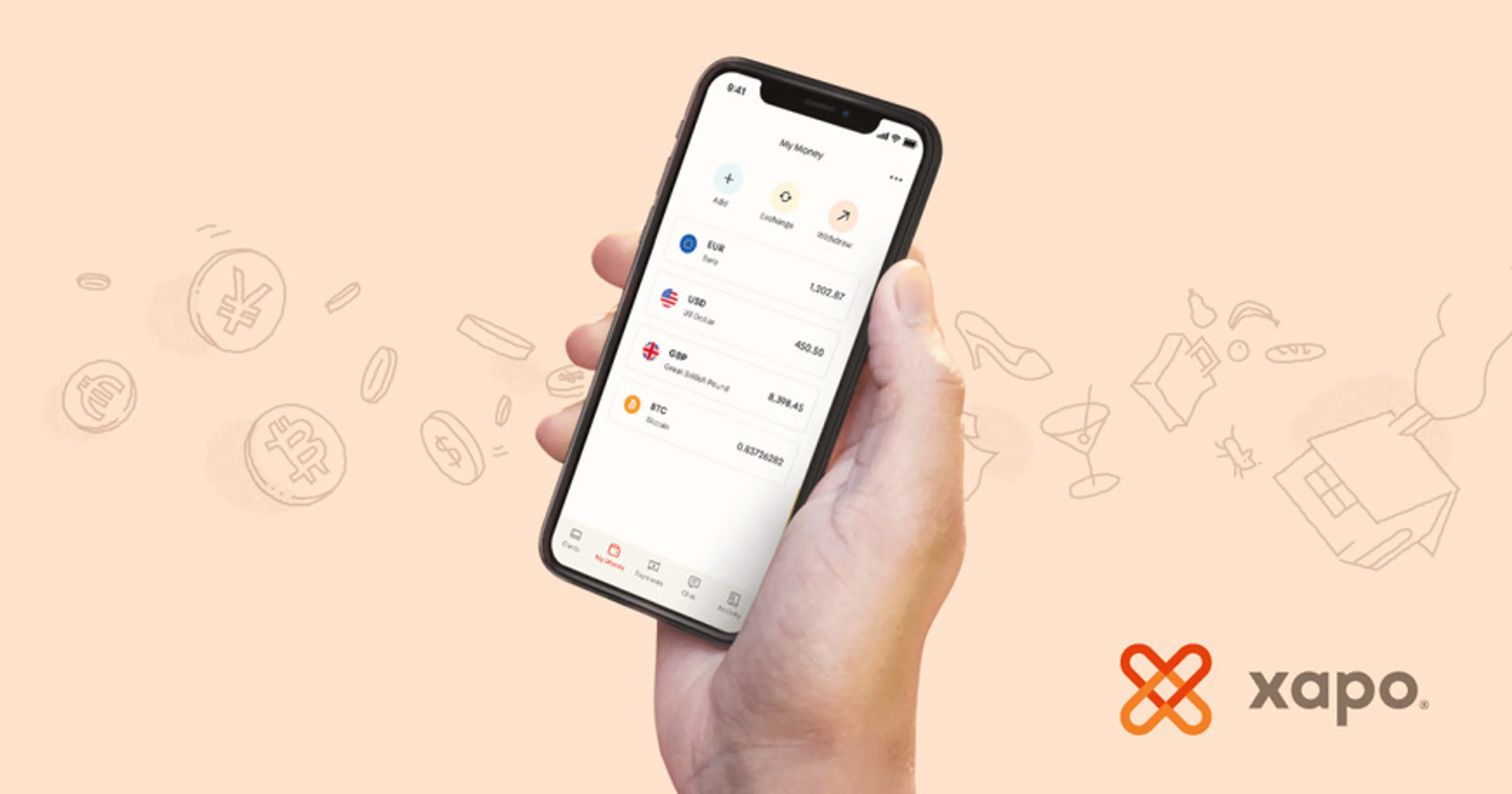 XAPO BTC Wallet