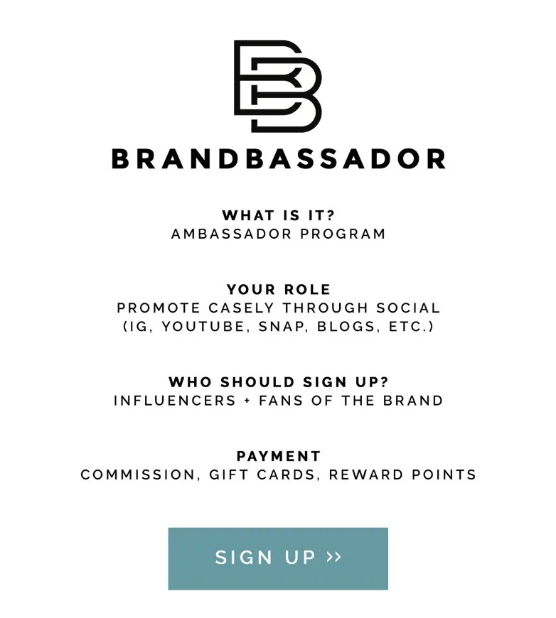 Brandbassador
