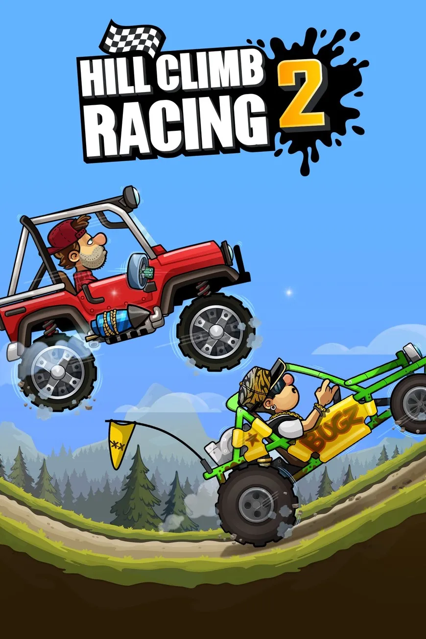 Hill climb racing 2