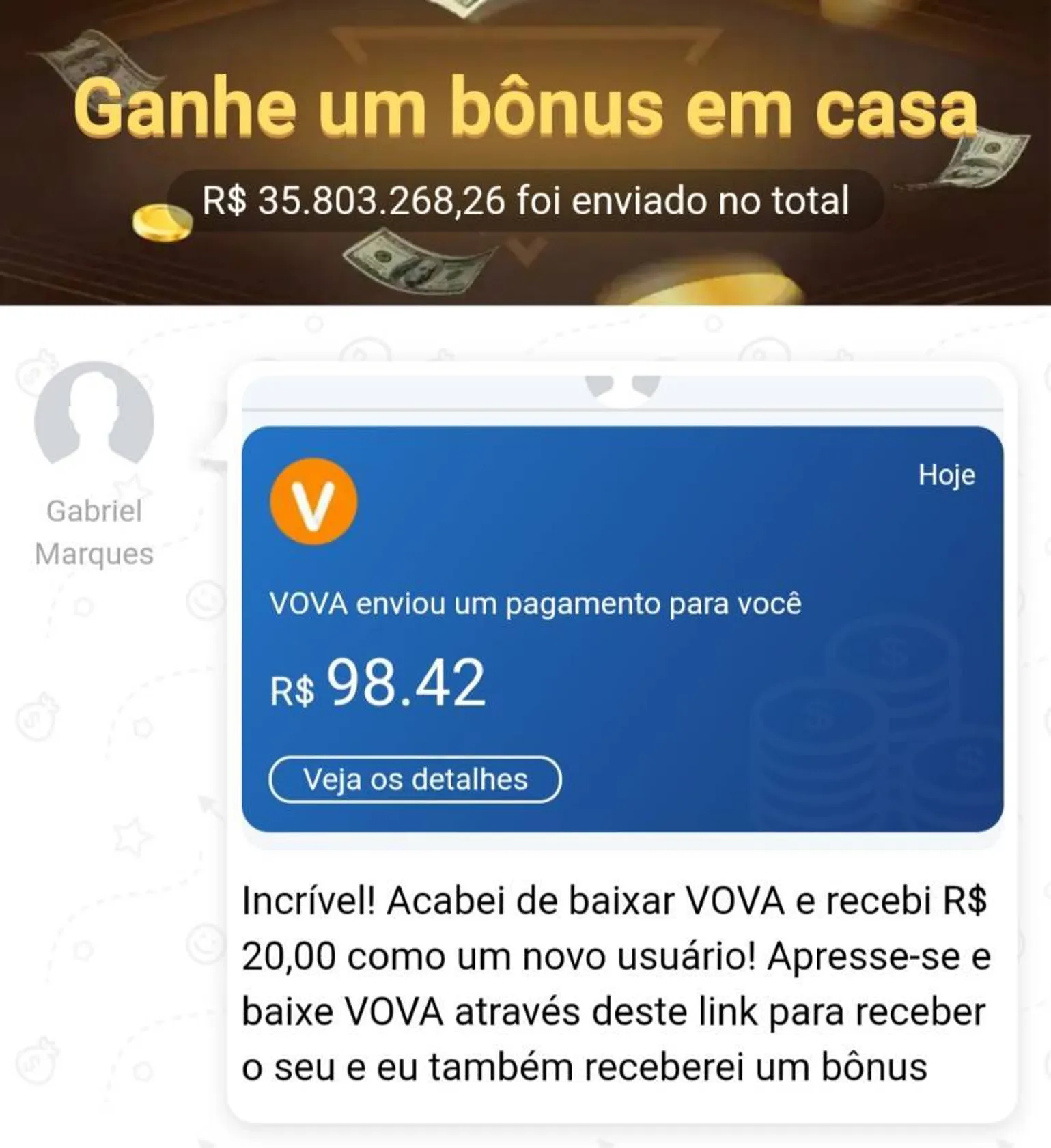 Vova Renda Extra