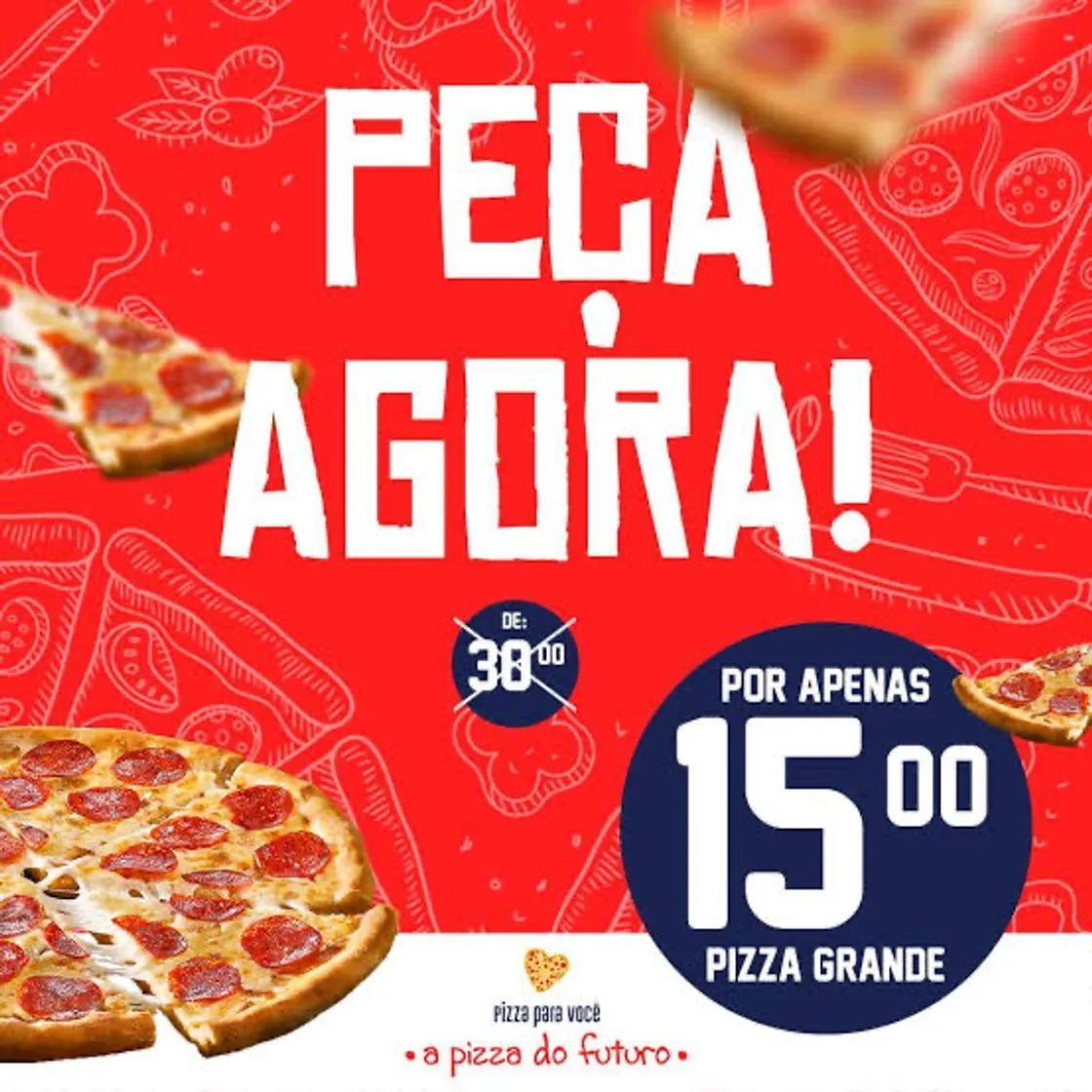 Pizza para Você - Cajuru