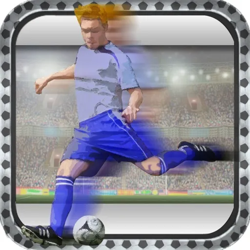3D El campo de fútbol de fútbol Kick Puntuación - Fun Girl and Boy juego gratis