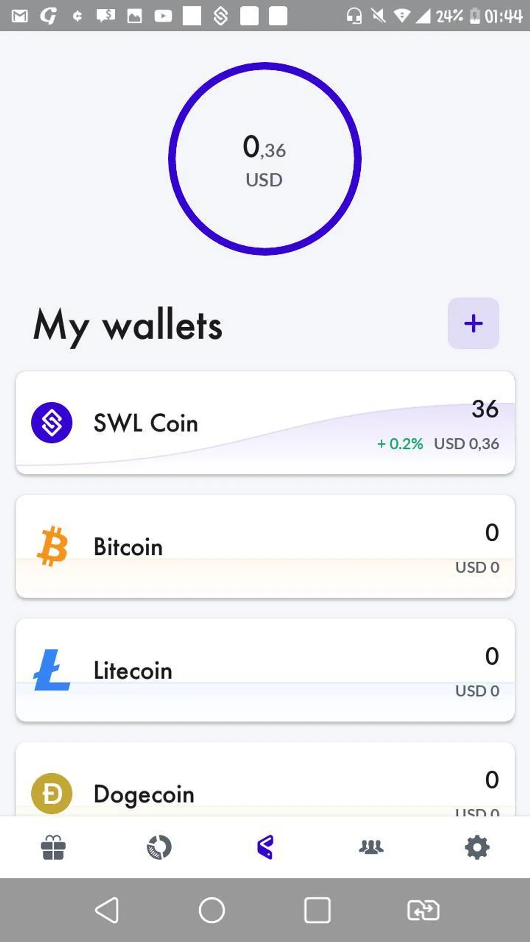 Criptomoedas