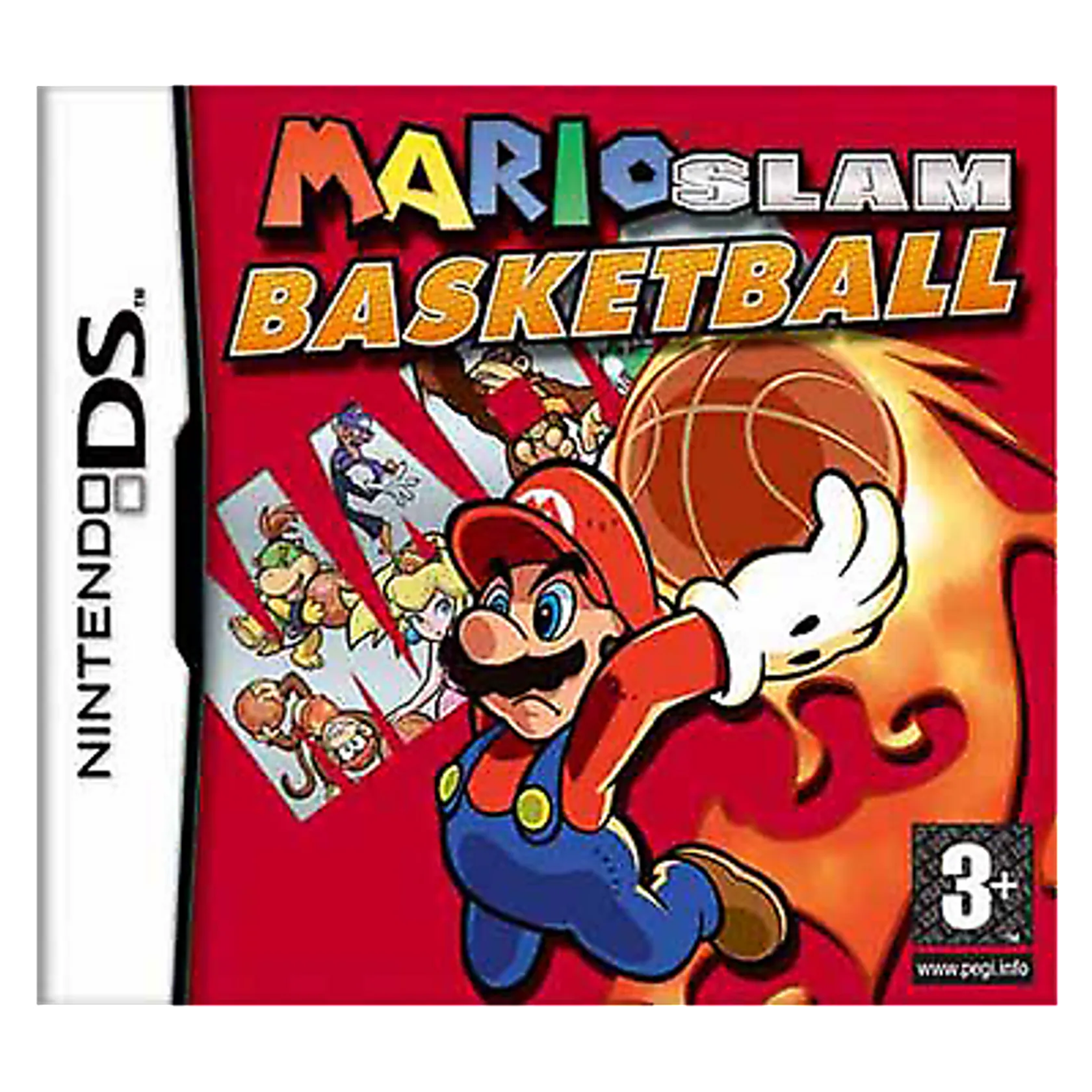 Mario Slam Basketball