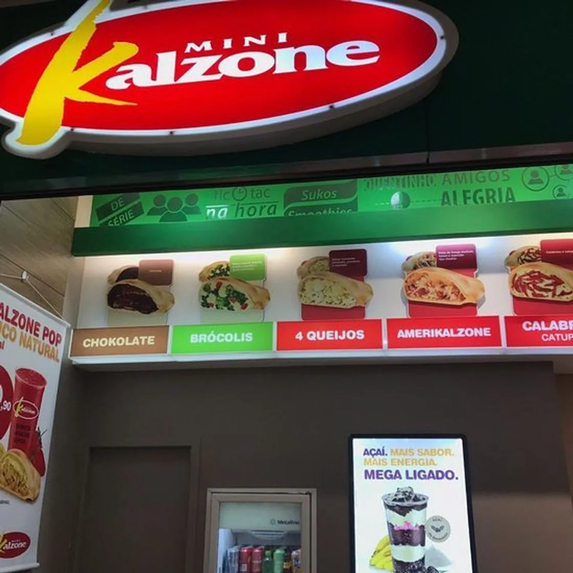 Mini Kalzone