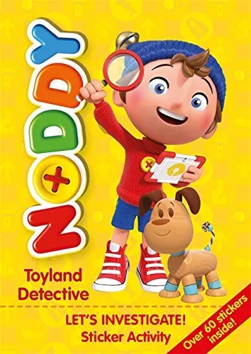 Let's Investigate! Sticker Activity: Over 60 stickers inside!