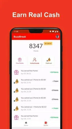 App buzzbreak