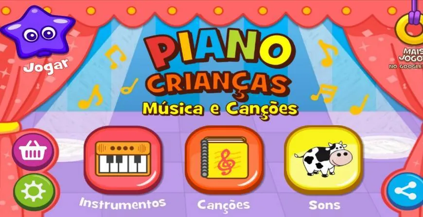 Piano Crianças