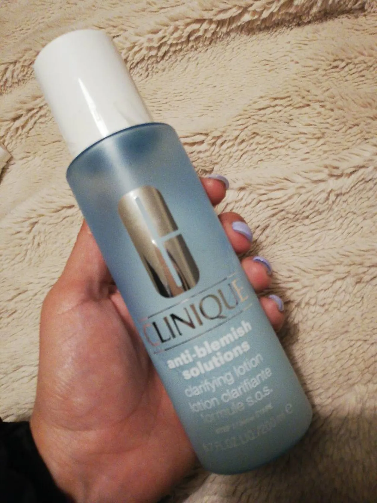 Clinique anti blemish solutions