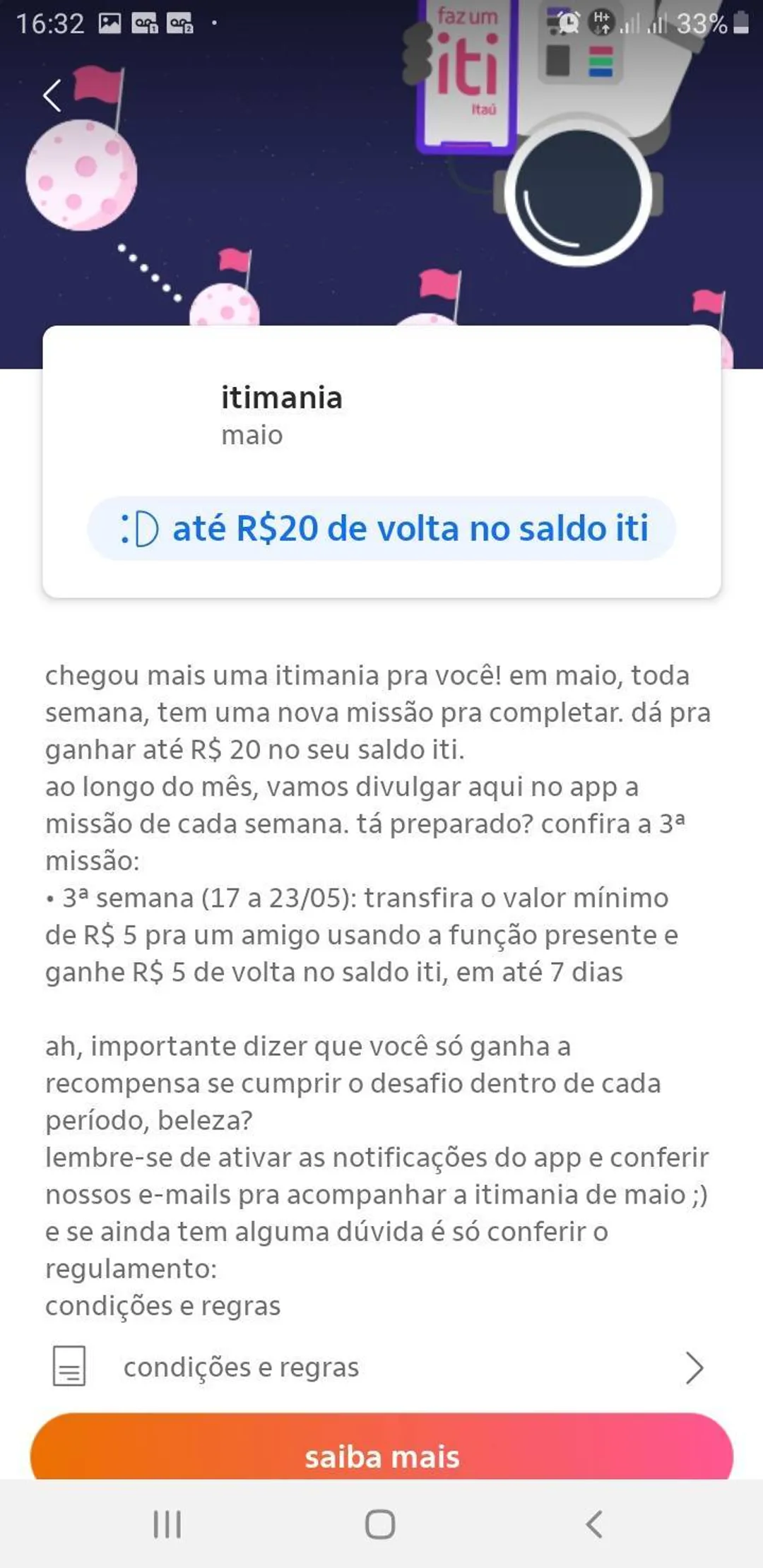 Iti- Pagamentos