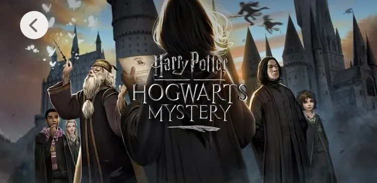 Harry Potter jogo