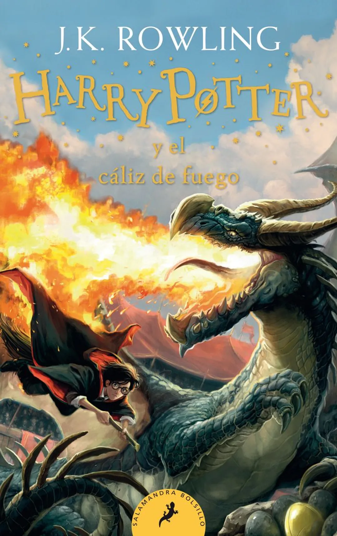 Harry Potter y el cáliz de fuego: 4