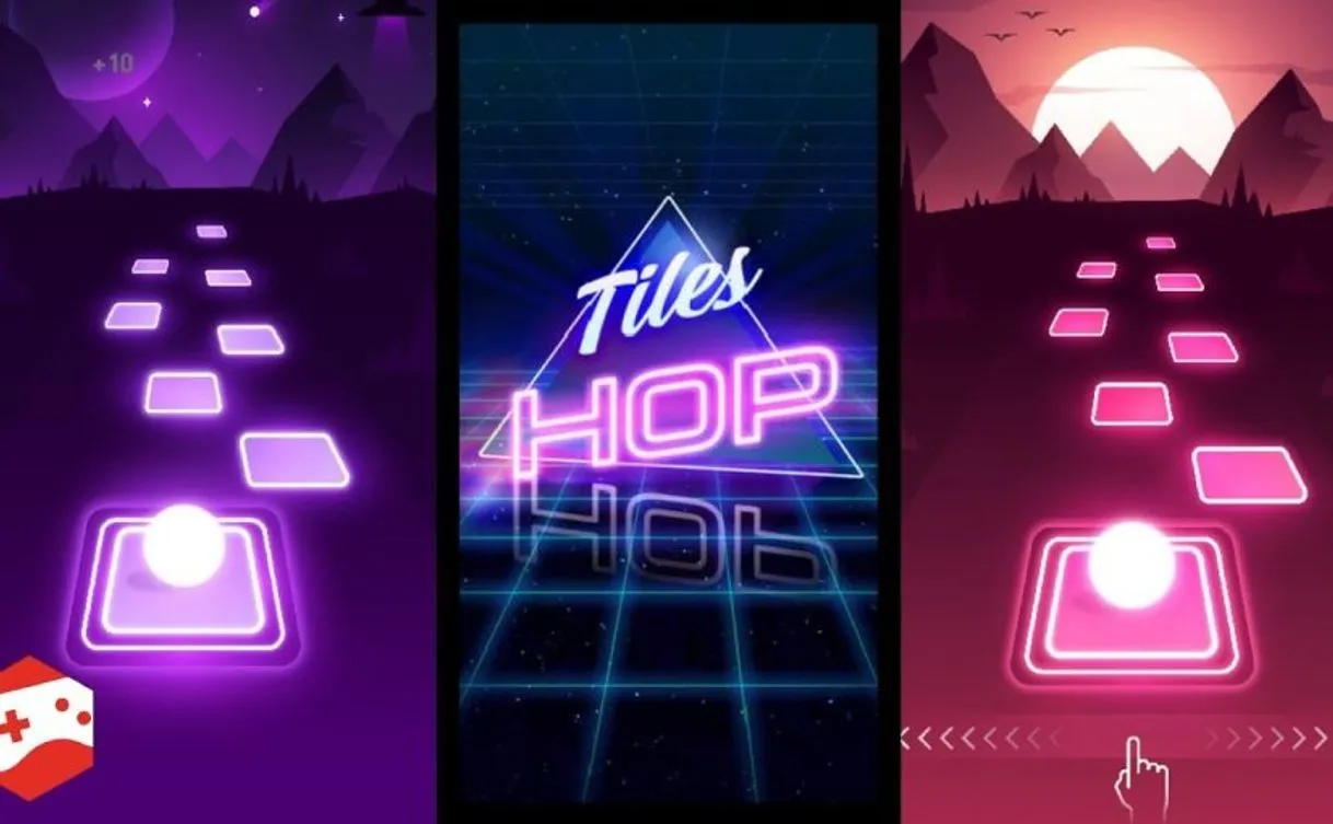 Tiles Hop: EDM Rush!