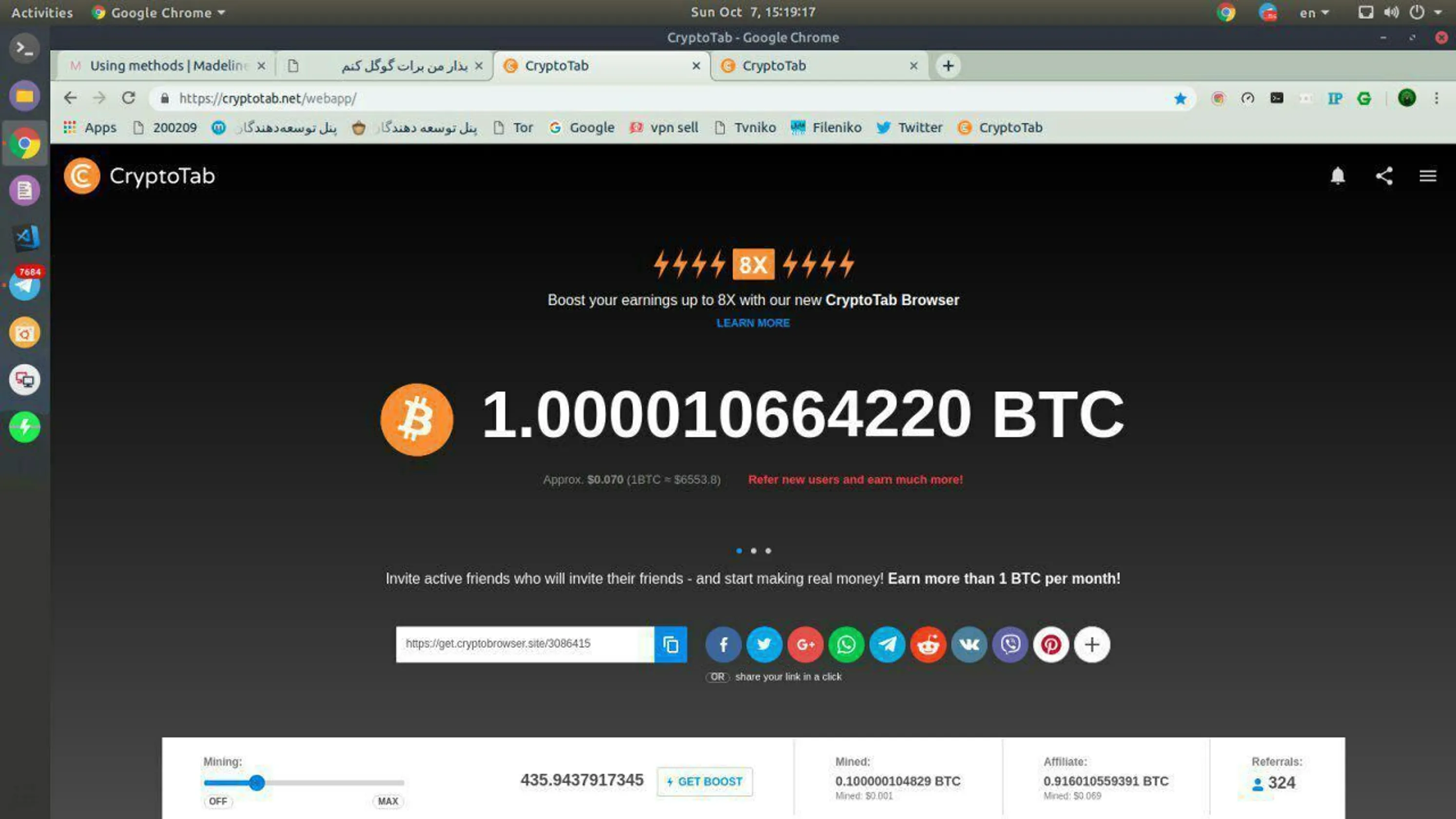 crypto browser
