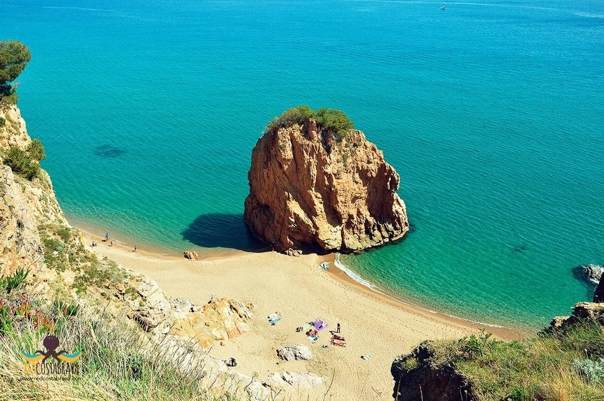 Playa Illa Roja