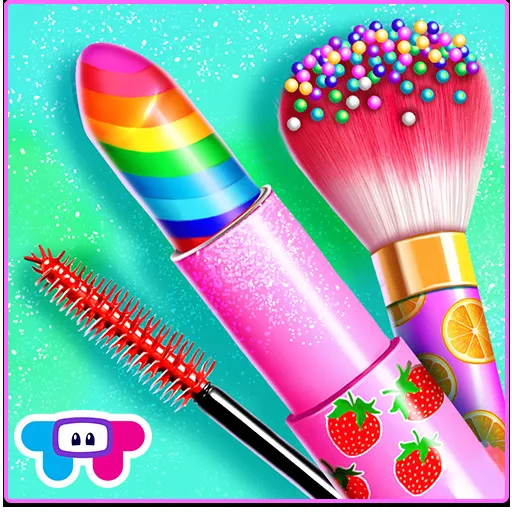 Candy Makeup Beauty Game - Sweet Salon Makeover - Google Play