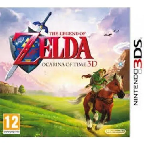 The Legend of Zelda - Ocarina of Time 3D