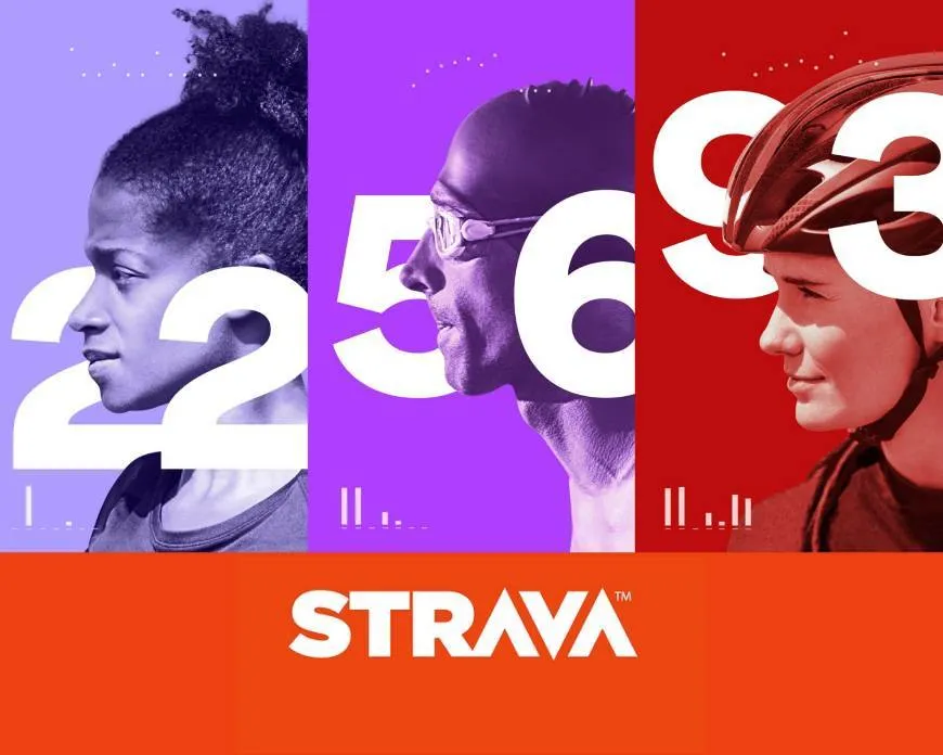 Strava: Track Running, Cycling & Swimming