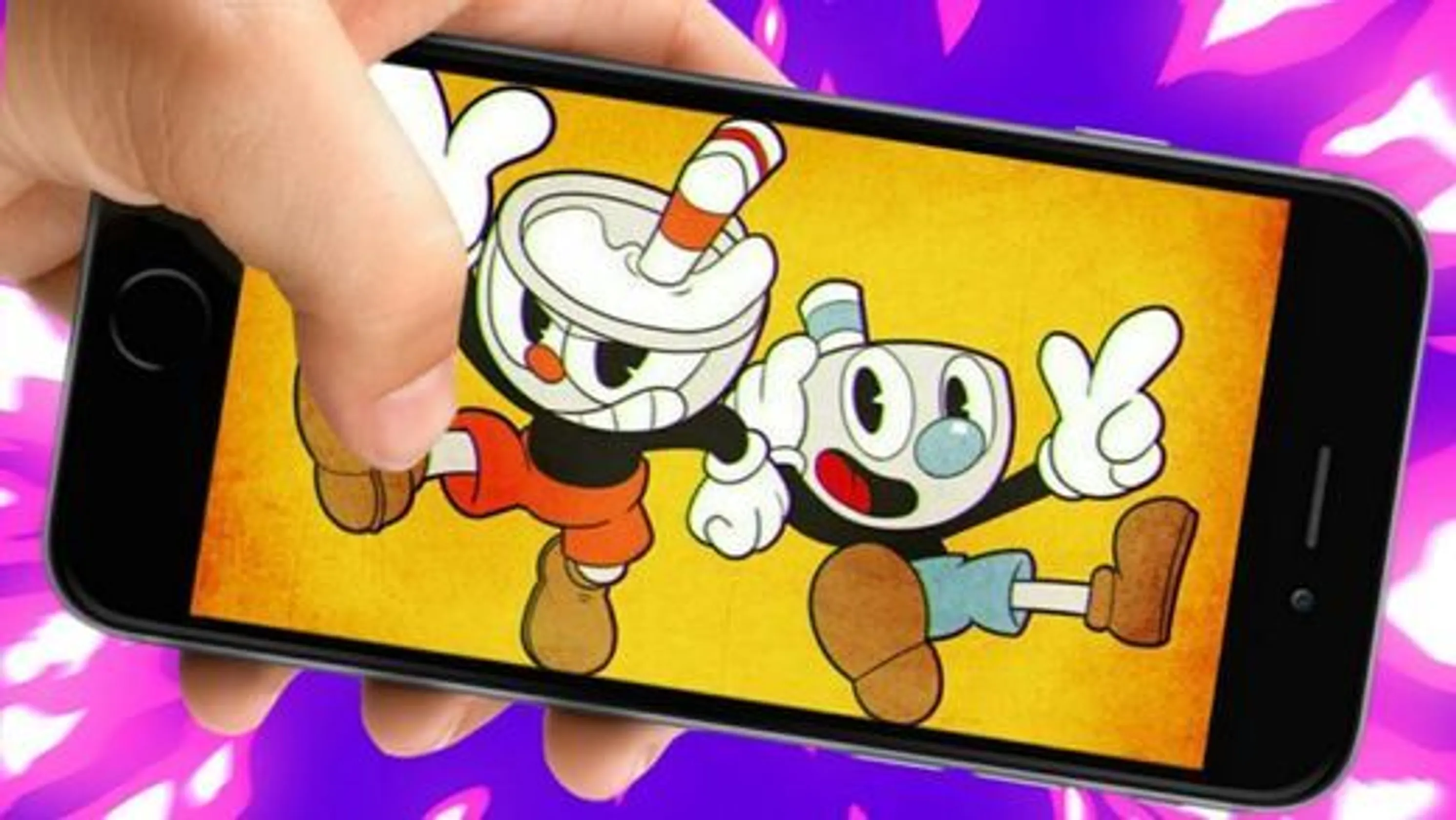 Cuphead lite Jogos Mobile