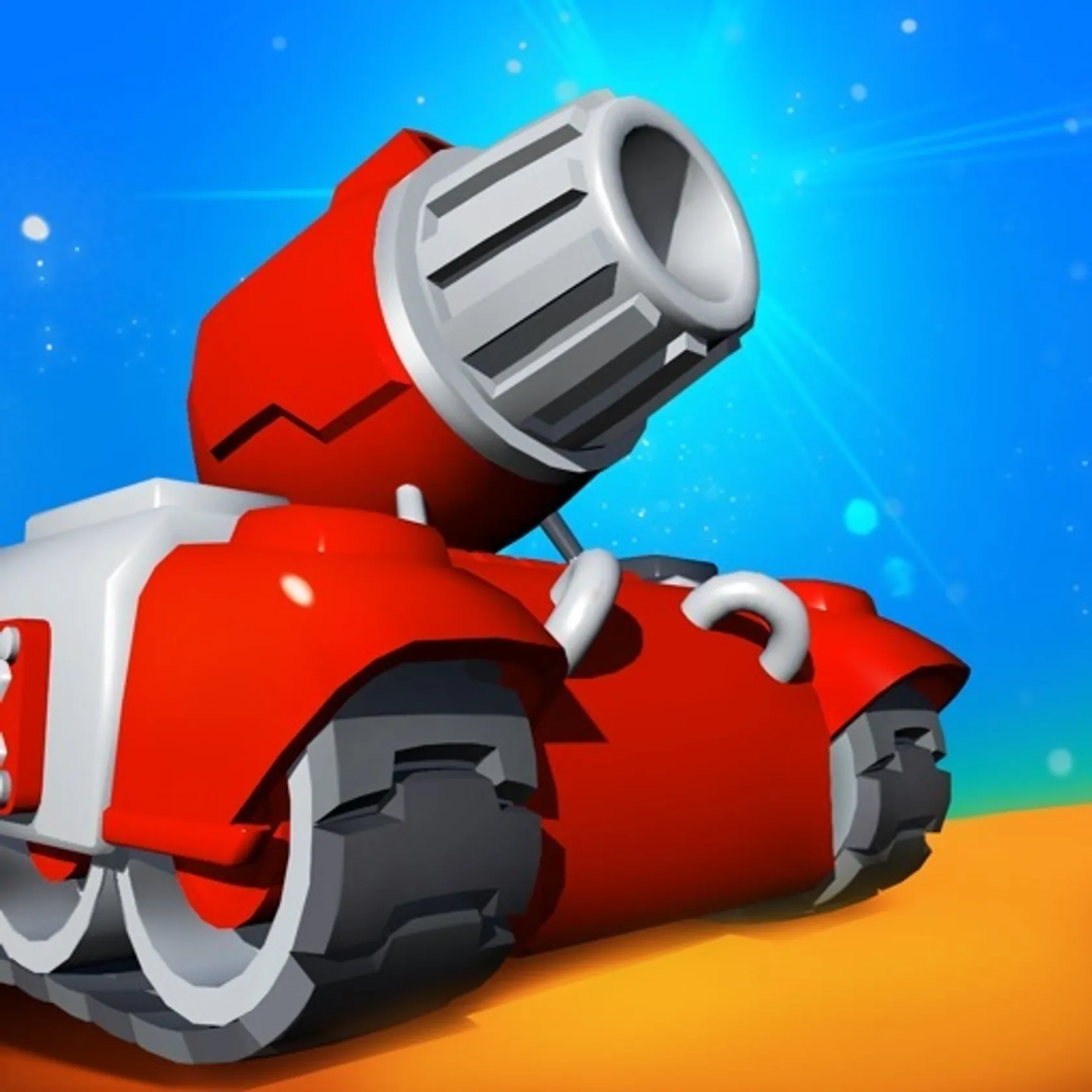 Tank Hero: Mayhem Simulator 3D