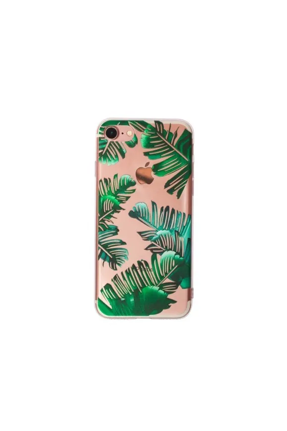 Call me dora - capa folhas de palmeira