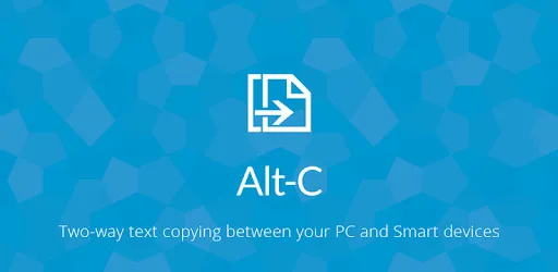 Alt+C
