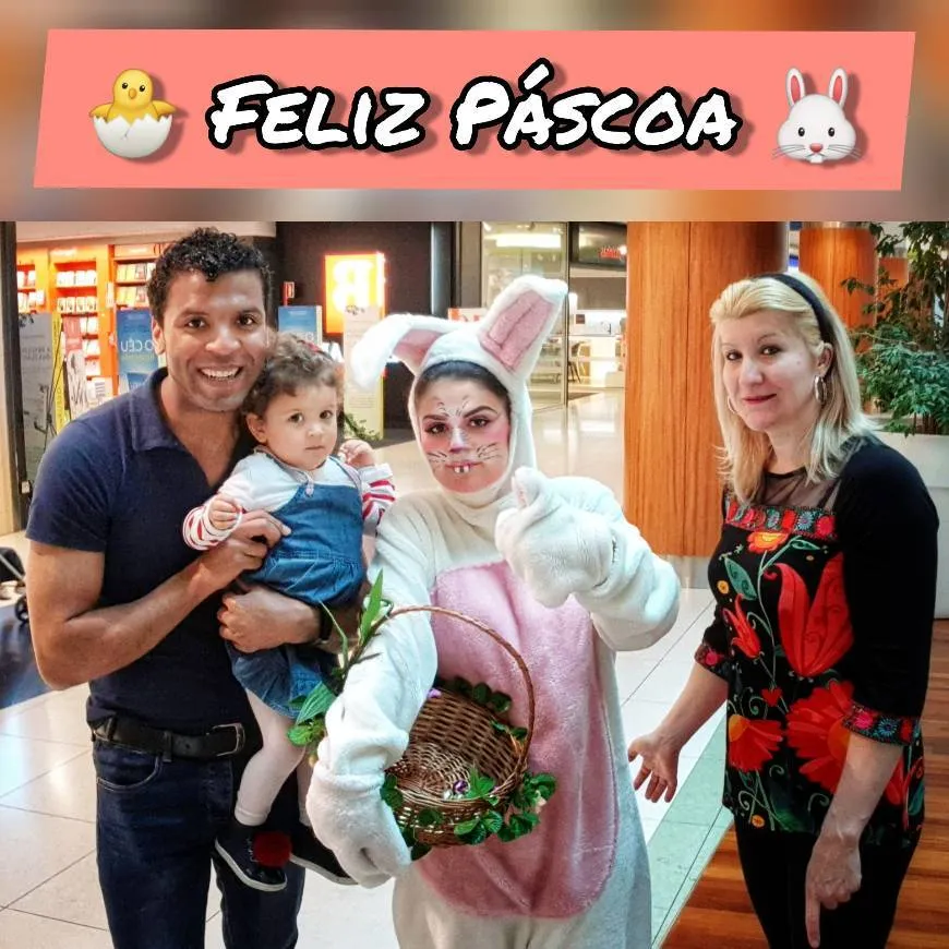 Desejo uma 🐣 Feliz Páscoa 🐇 a Todos o Meus Seguidores🐰