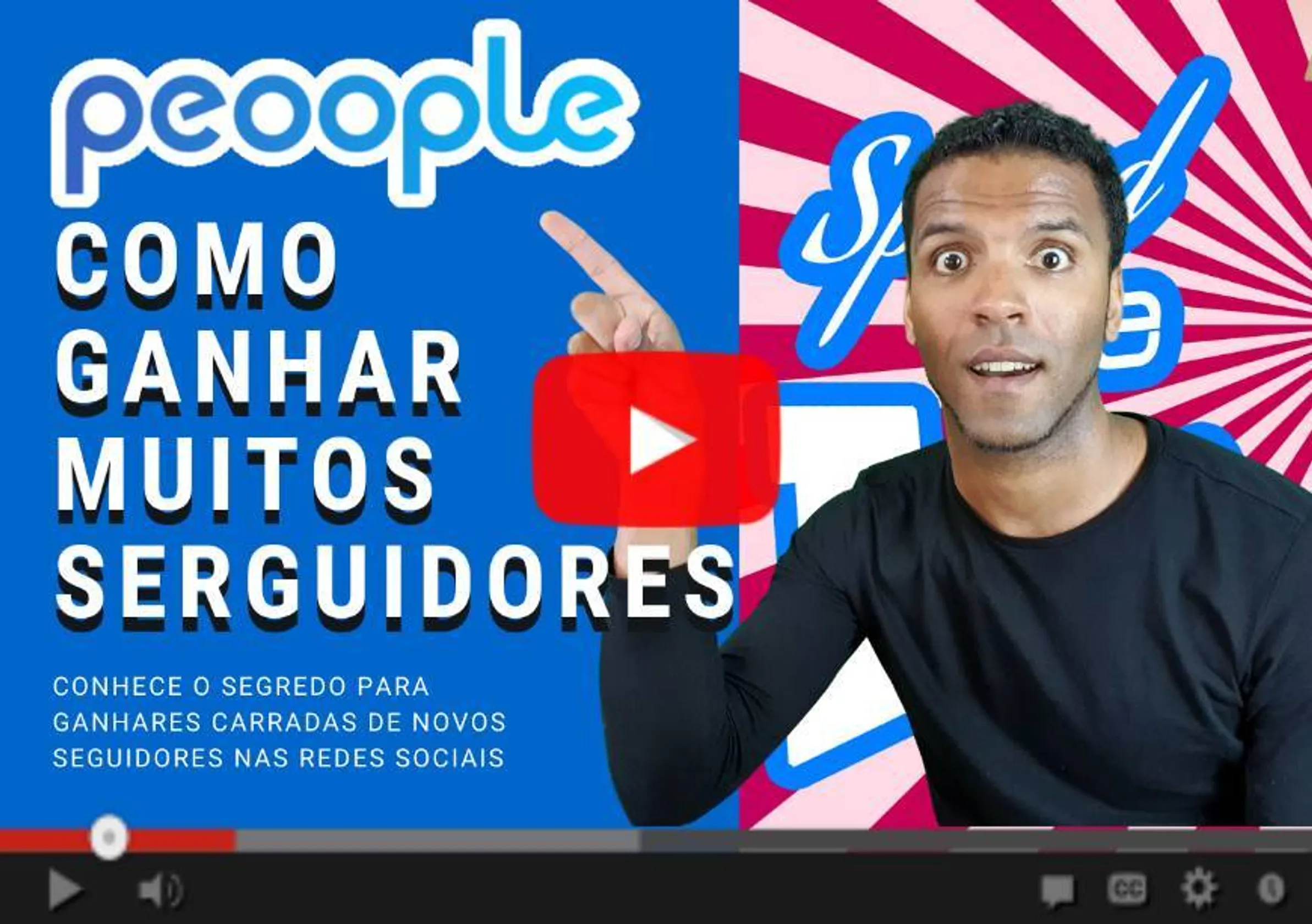 🔴 Obter Seguidores nas Redes Sociais através do Peoople 🔵