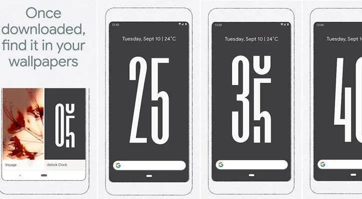 Unlock Clock