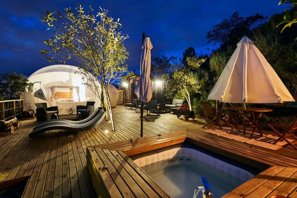 Bubble Sky Glamping