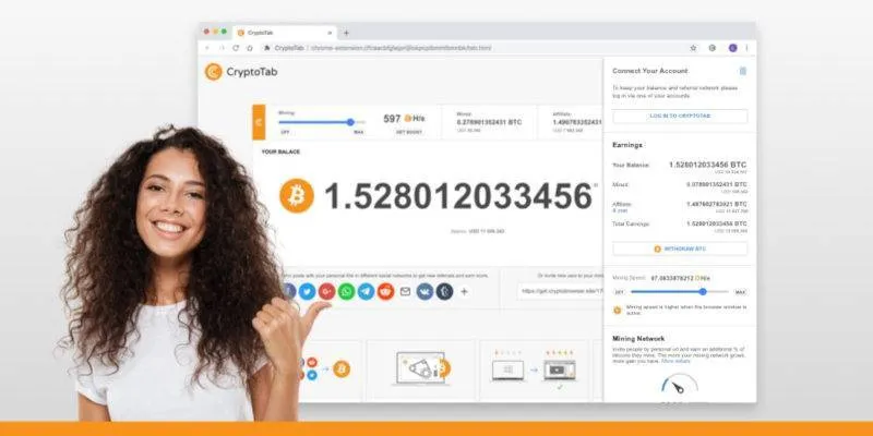 Cryptotab bitcoin mining browser